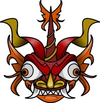 Mask Clip Art N5