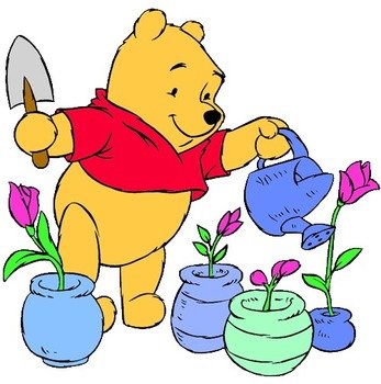 Pooh Bear Clip Art N6
