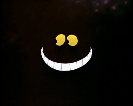 Cheshire Cat Smile