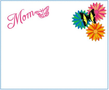 Mothers Day Clip Art Borders N9