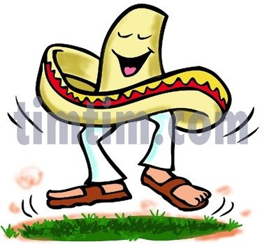 Mexican Hat Dance Clip Art N2