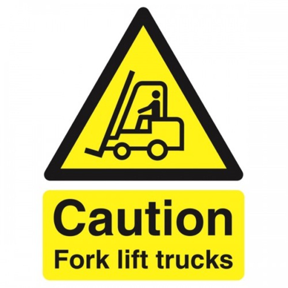 Fork Truck Clip Art