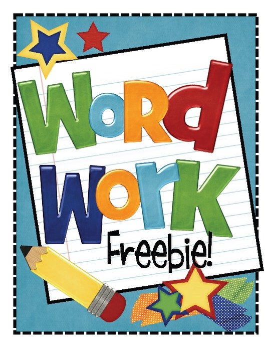 Word Work Clip Art N3
