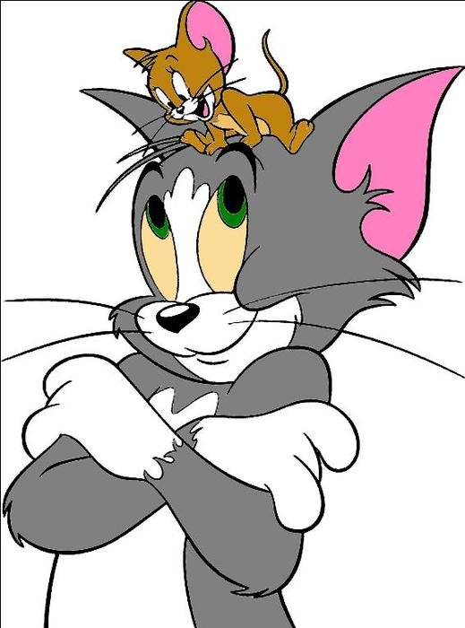 Tom And Jerry Clip Art N23