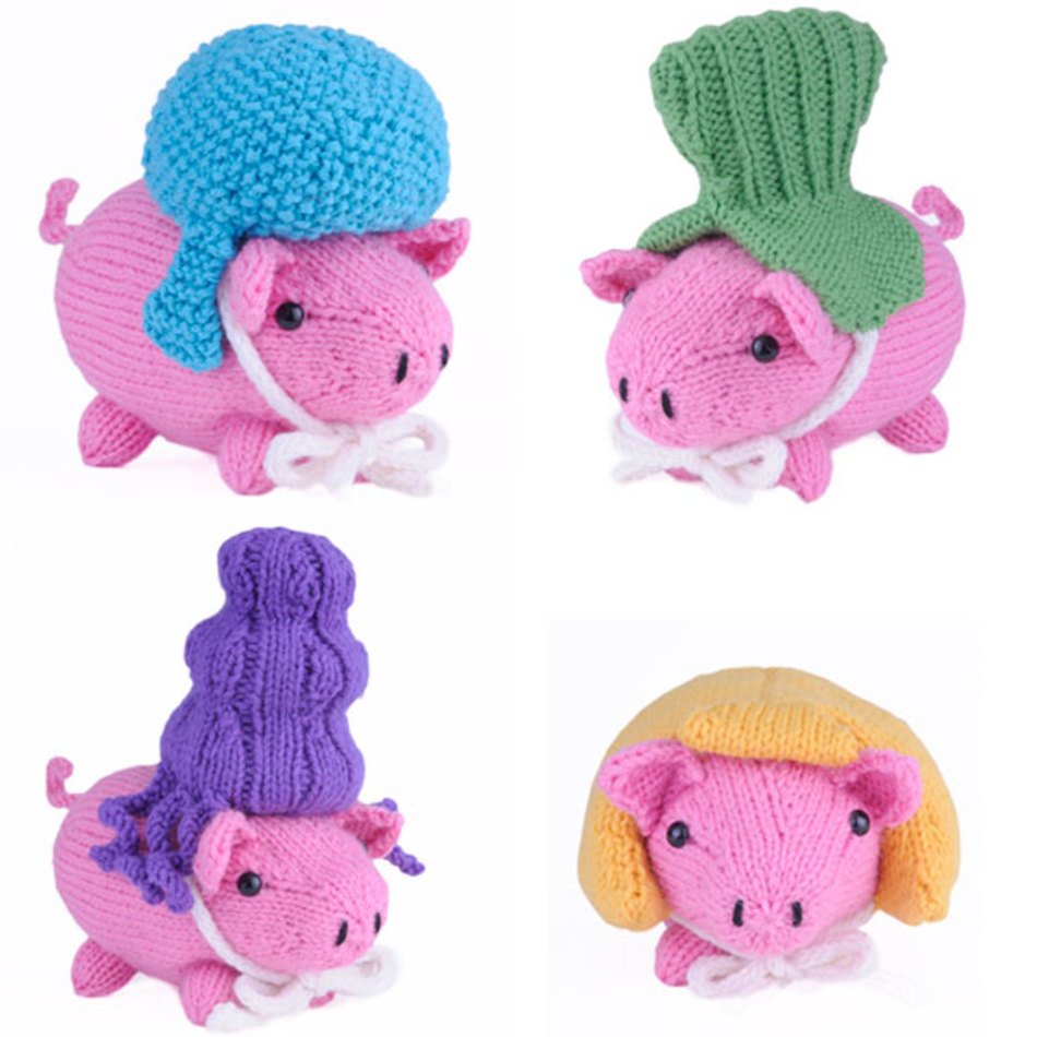 Pig With Wig