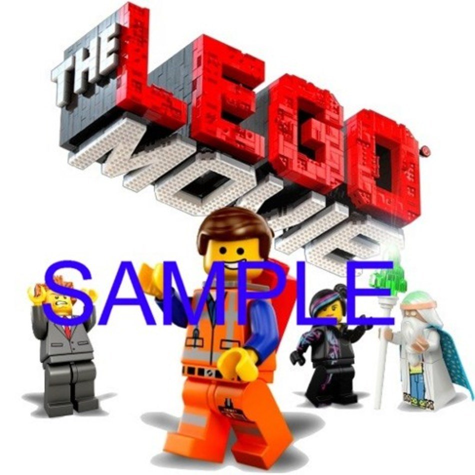 LEGO Movie Clip Art N4