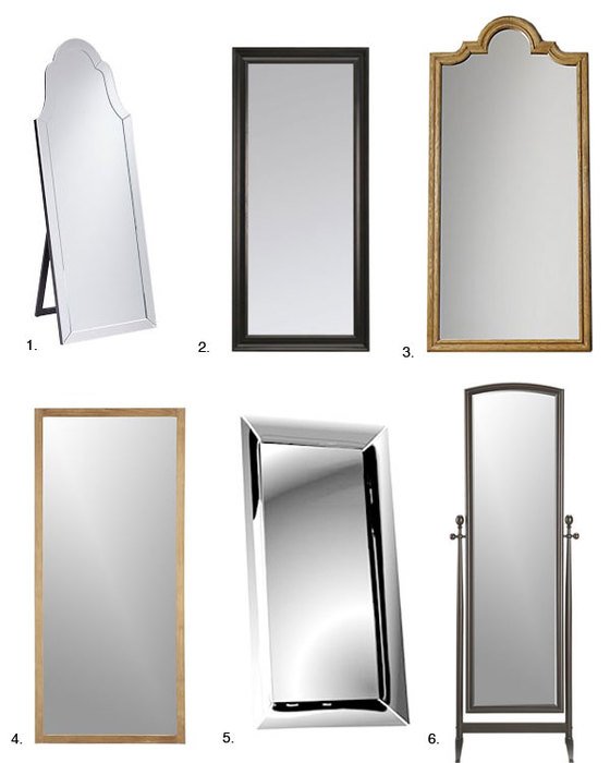 Full Length Floor Mirror IKEA