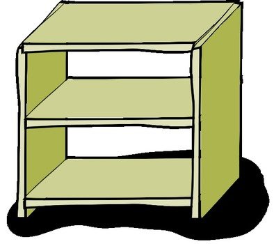 Shelf Clip Art N2