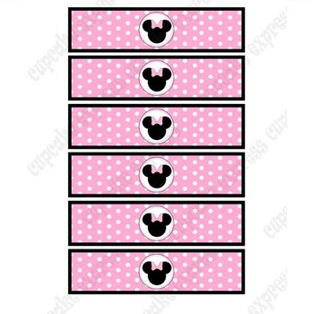 Minnie Mouse Free Printables