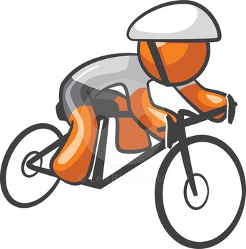 Exercise Bike Clip Art N3