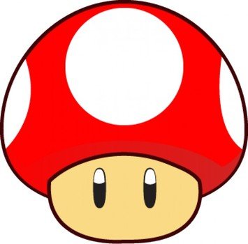 Super Mario Mushroom
