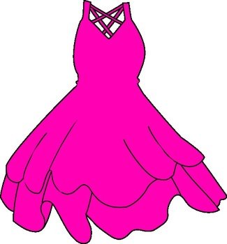 Dress Clip Art N24