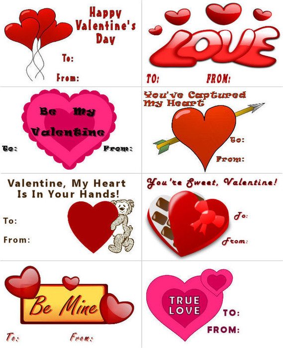 Free Printable Valentines Day Cards N2