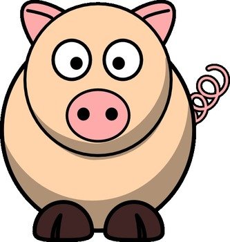 Cute Pig Clip Art Free