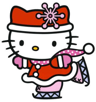 Hello Kitty Christmas N10