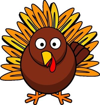 Turkey Clip Art Vector N2