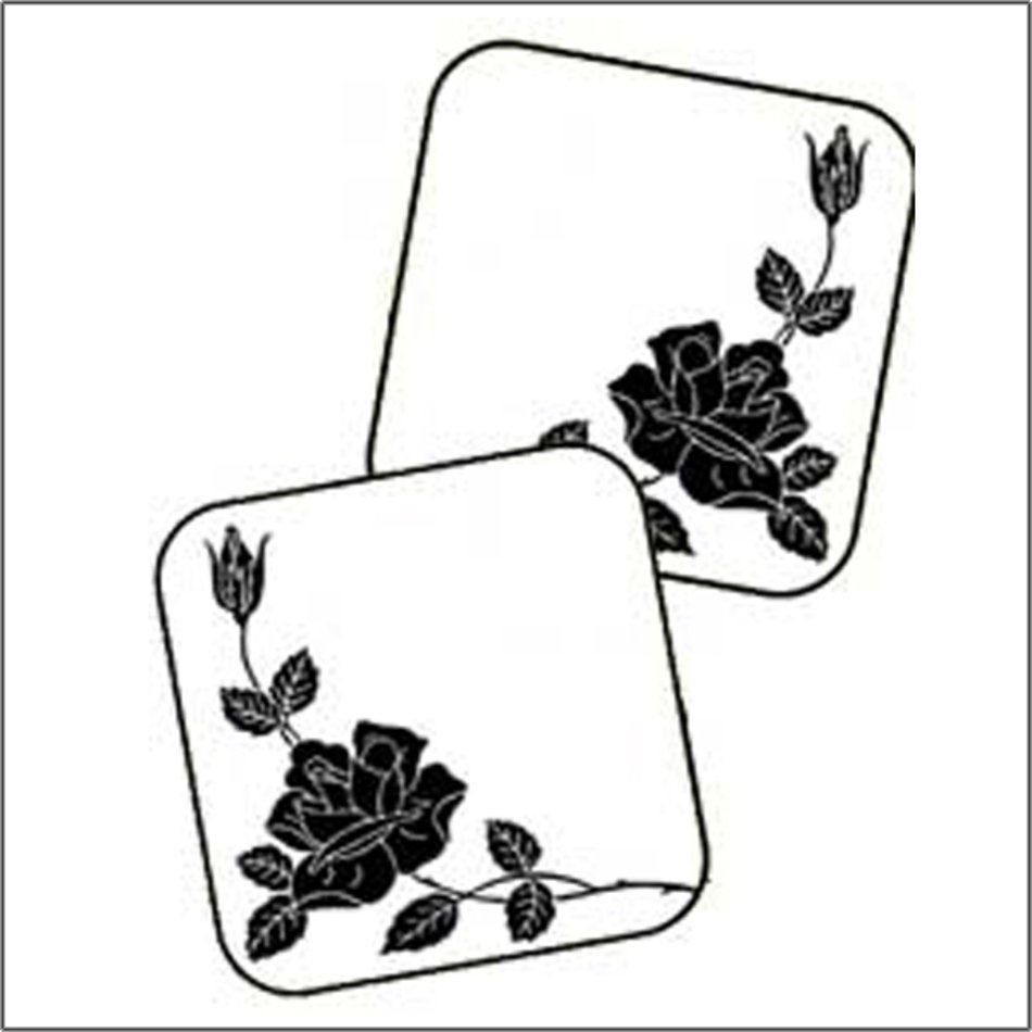 Glass Etching Stencils