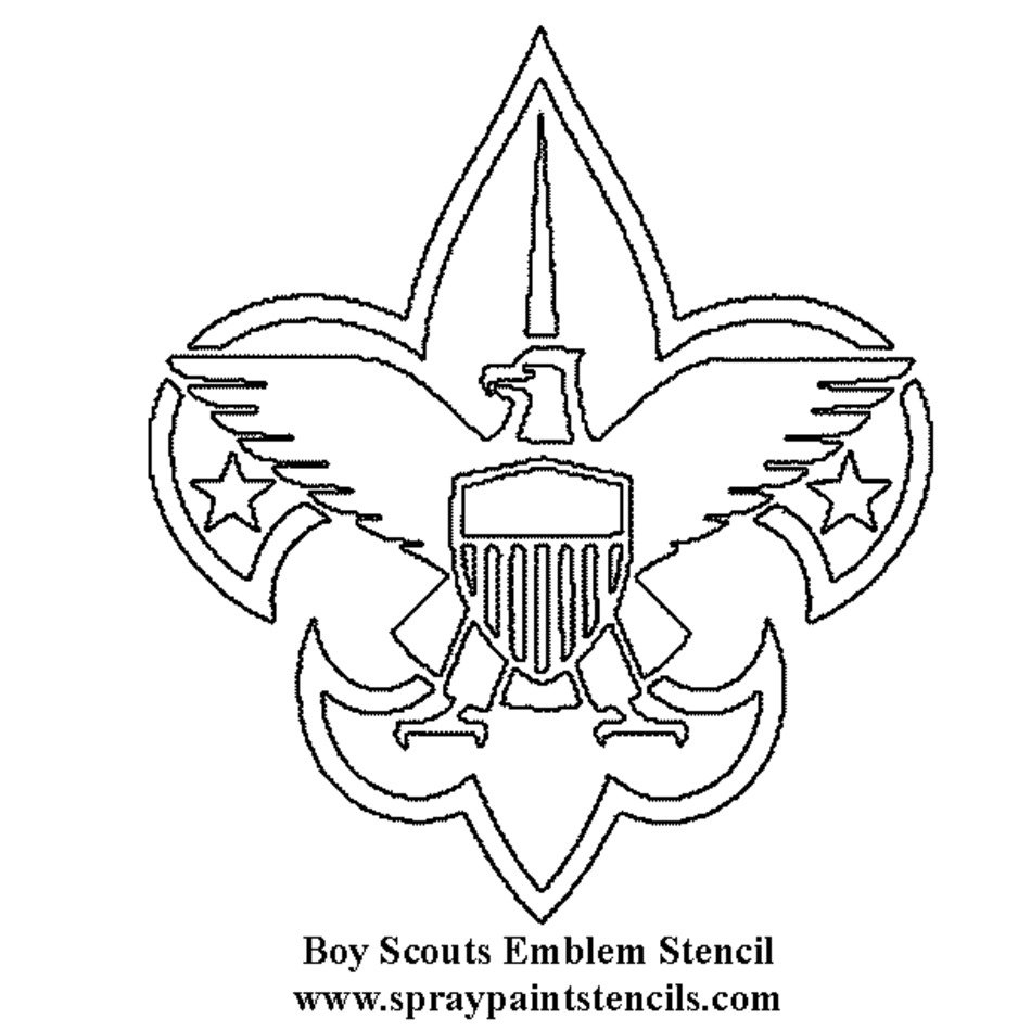 Boy Scout Emblem Printable