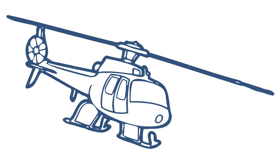 Cartoon Helicopter drawing free image download