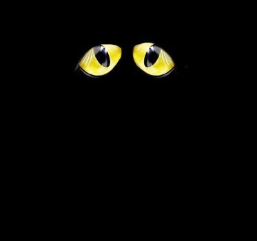 Halloween Spooky Eyes Clip Art