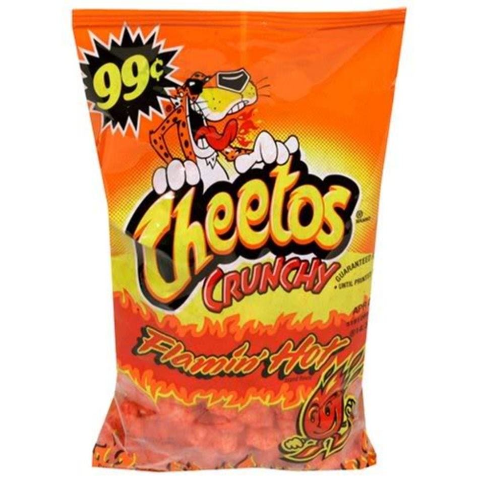 Hot Cheetos Logo. 