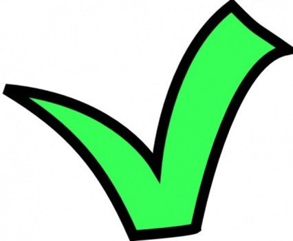 Check Mark Clip Art N39