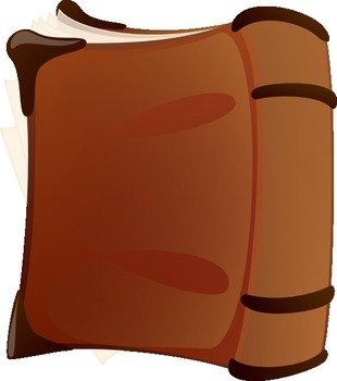 Old Book Clip Art N4