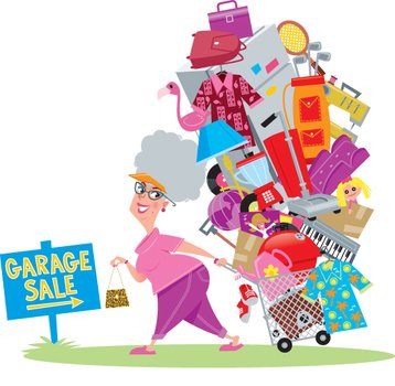 Garage Sale Clip Art N14