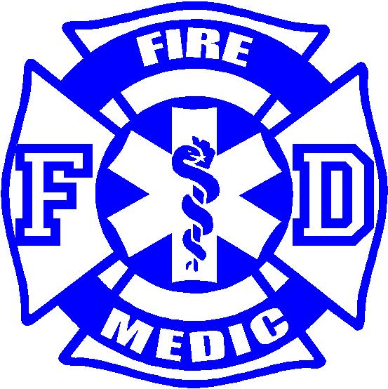 Star Of Life Maltese Cross Decal free image download