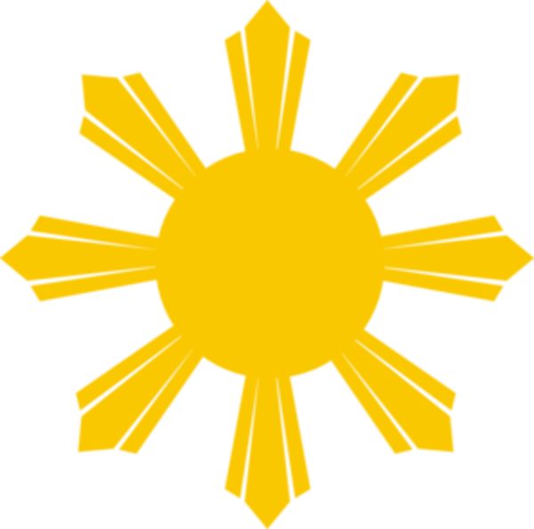 Philippine Flag Sun N2 Free Image Download