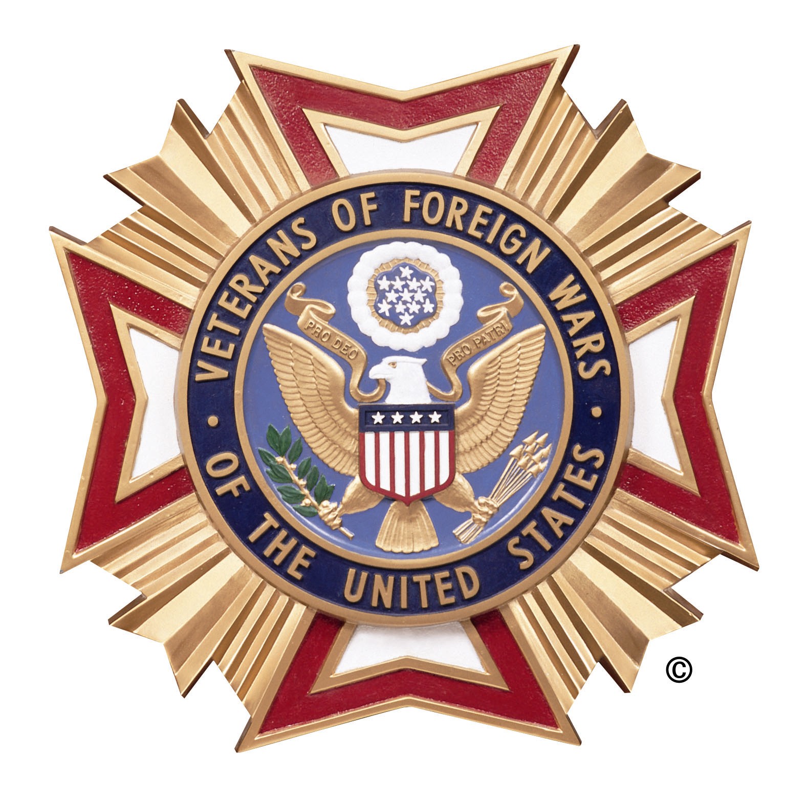 Emblem of VFW clipart free image download