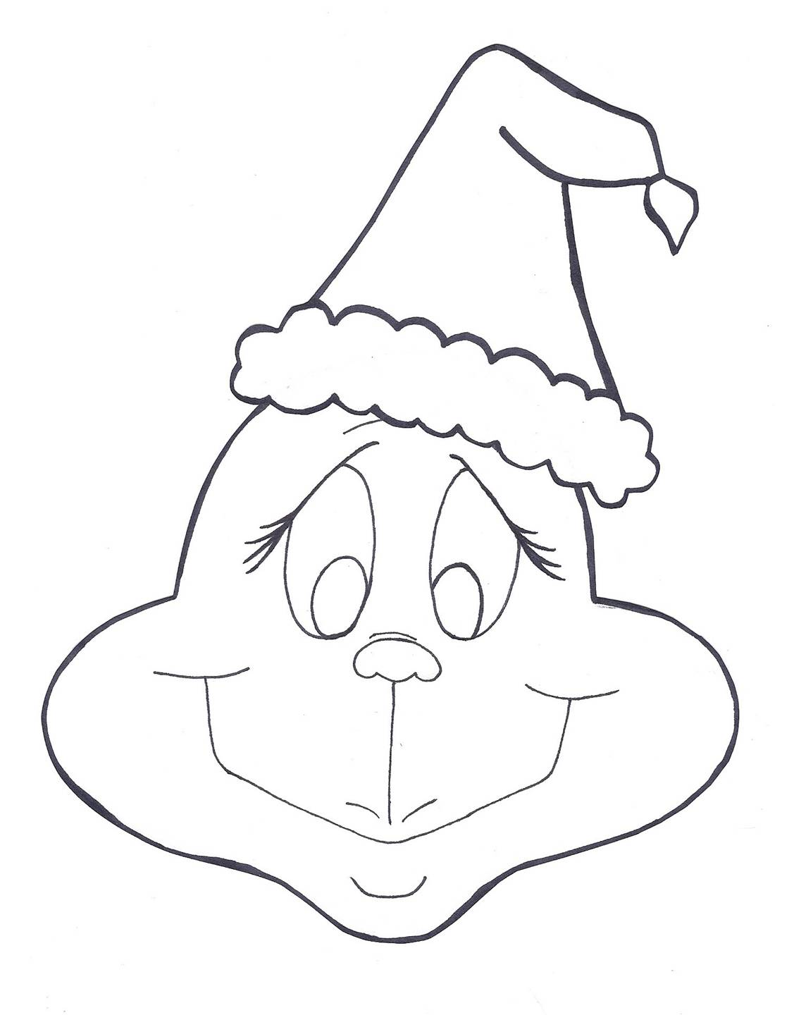 Download Grinch Christmas Coloring Pages Printable Drawing Free Image Download