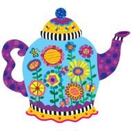 Teapot Clip Art N13