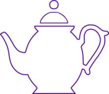 Teapot Clip Art N14
