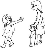 Back To School Coloring Pages N2