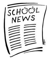 School Newspaper Clip Art N4