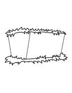 black and white coloring page