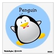 Cute Cartoon Penguins N3