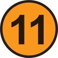 Number 11 N3