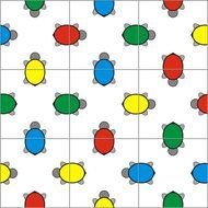 Puzzle Piece Clip Art N41