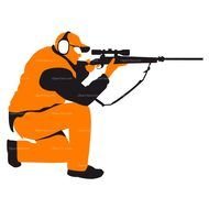 Gun Shooting Clip Art N4