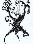 Rabbit Hole drawing