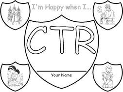 I’m happy when, Coloring Page