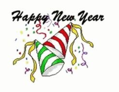 New Years Clip Art N18