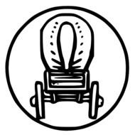 Covered Wagon Clip Art N13