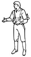 Pioneer drawing