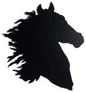 Horse Head Clip Art N8