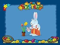 Free Easter Screensavers drawing