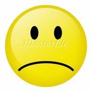 Clip Art Emoticons Disappointed