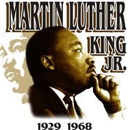 Martin Luther King Jr Clip Art N5